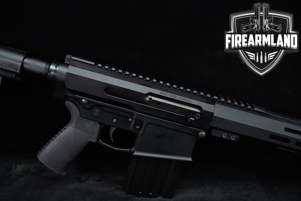 Bear Creek Arsenal BCA BCA10 Side Charging 6.5 Creedmoor AR-10 AR10 20"