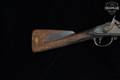 Unknown Percussion Musket Broken Wall Hanger Unknown Blued in Poor Condition Image 3