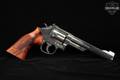 Smith & Wesson (S&W) Model 19-5 Combat Magnum .357 Mag. Nickel in Good Condition Image 3