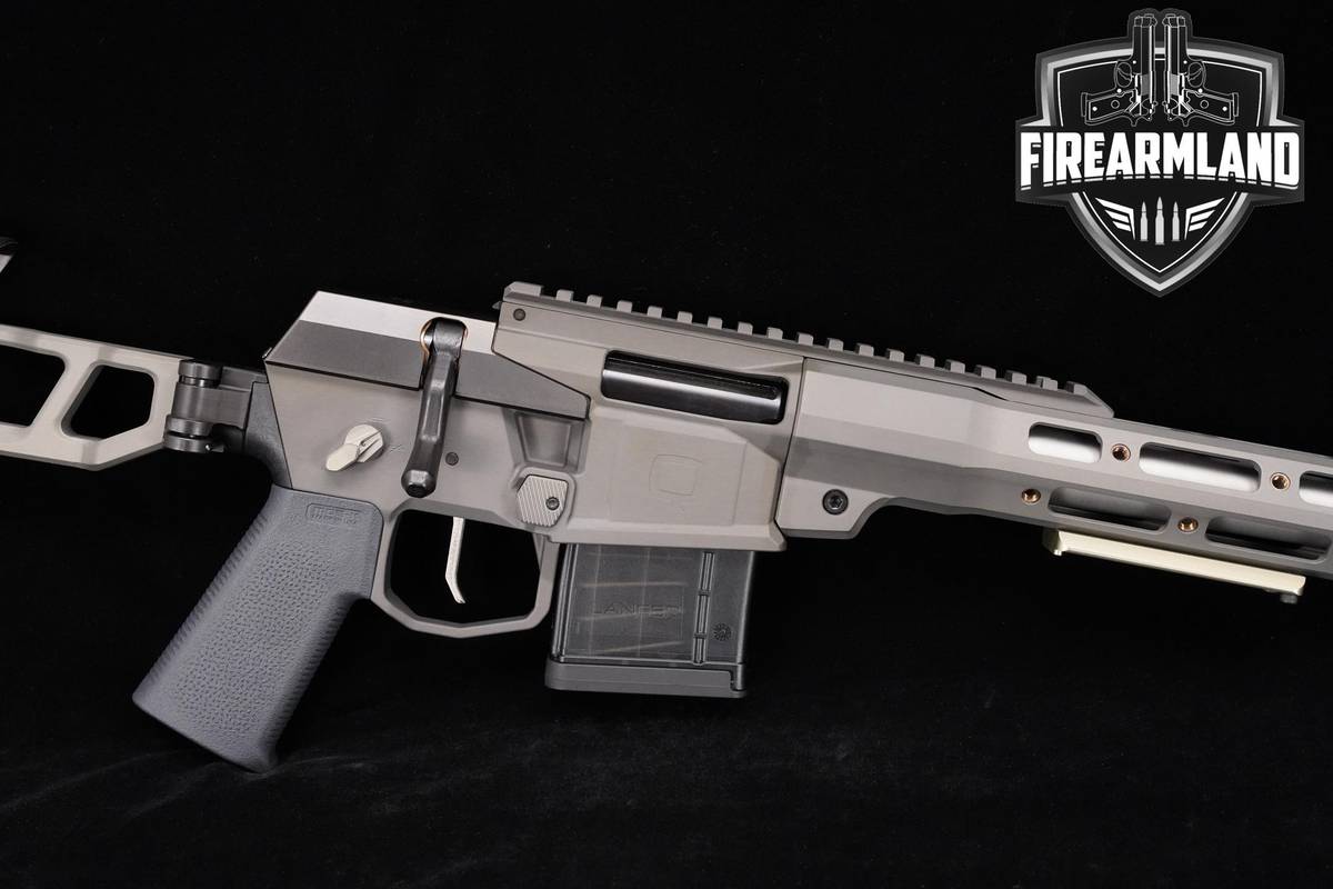 DESIRED Q Mini FIX 5.56 NATO 16" Gray Anodized +ORIG BOX