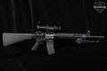 Knight's Armament (KAC) SR-15 M5 Stoner Rifle 5.56mm NATO Black in Excellent Condition Image 3