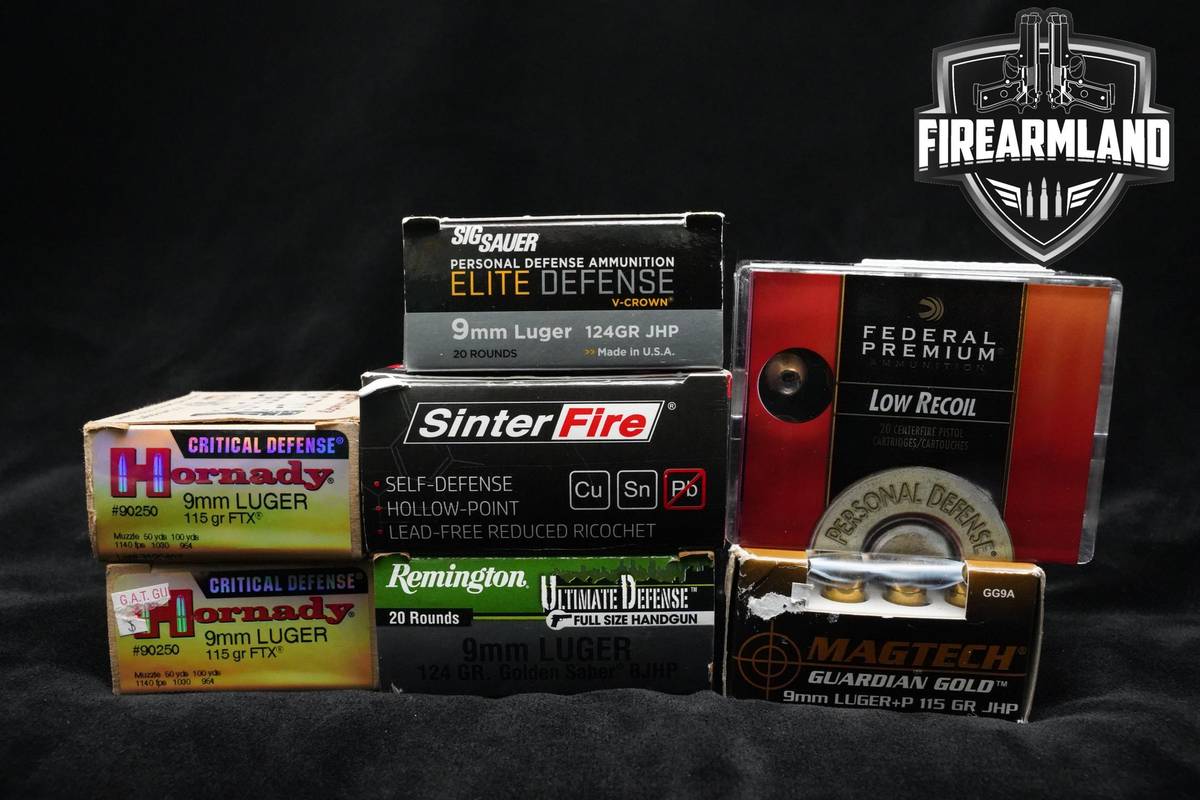 9mm Ammo 9mm-Luger 200 ROUNDS