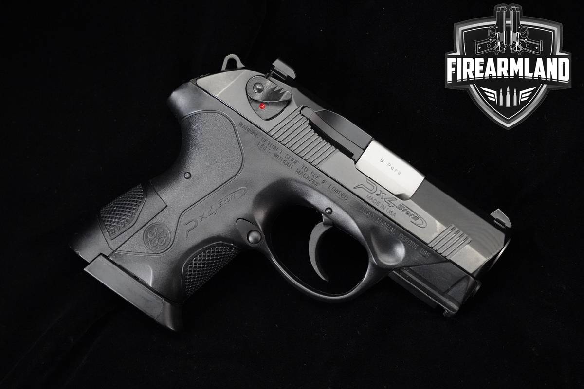 Beretta Px4 Storm SubCompact 9mm 3" Black Bruniton Beretta-Px4 Storm DA/SA