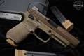 Sig Sauer P320 M17 9mm Luger Coyote Tan PVD in Very Good Condition Image 2