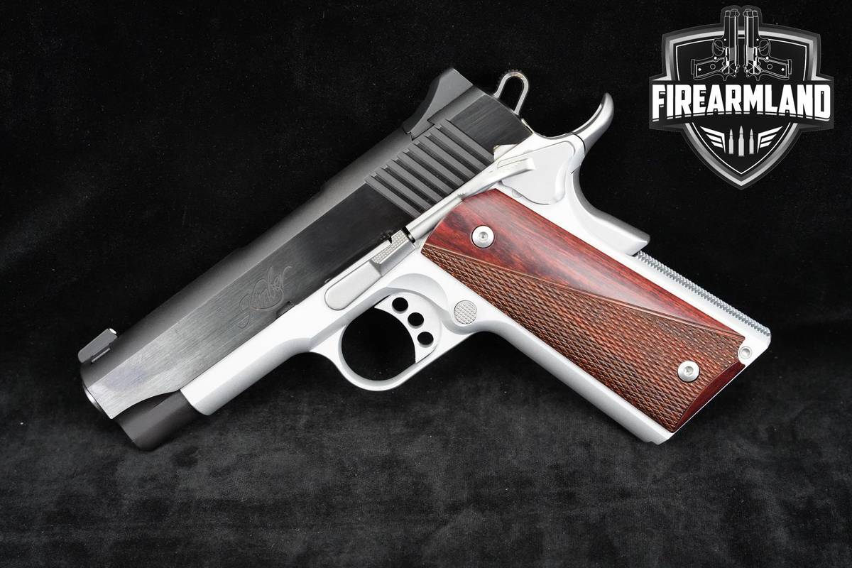 Kimber Pro Carry II 45 ACP 1911 4" Two-Tone +2 MAGS & ORIG CASE