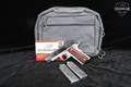 Kimber Pro Carry II .45 ACP Two-Tone Black & Silver in Excellent Condition Image 2