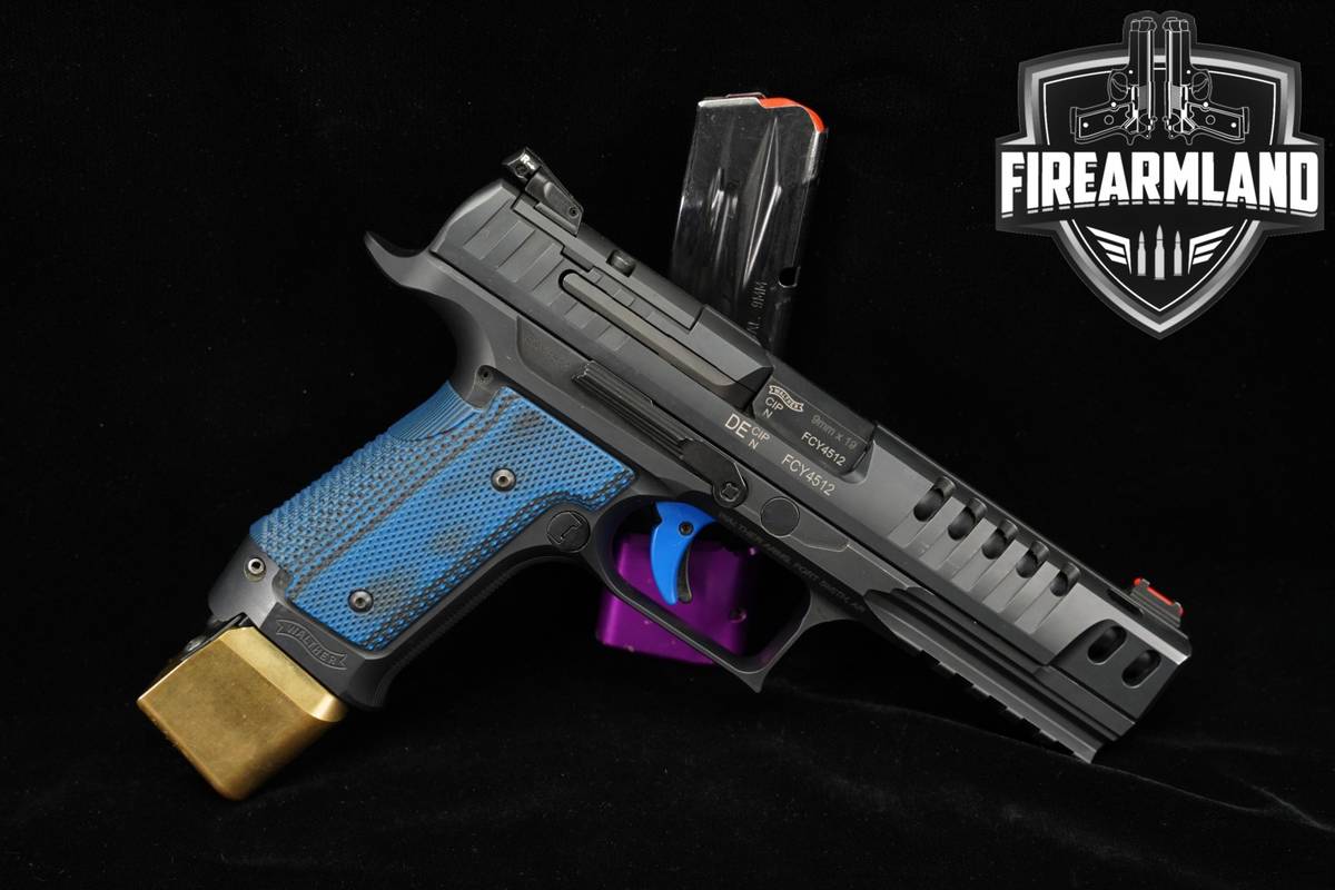 Walther Q5 Match SF Steel Frame 9mm 5 Optics-Ready +2 MAGS