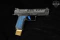 Walther Q5 Match Steel Frame 9mm Luger Black in Excellent Condition Image 3