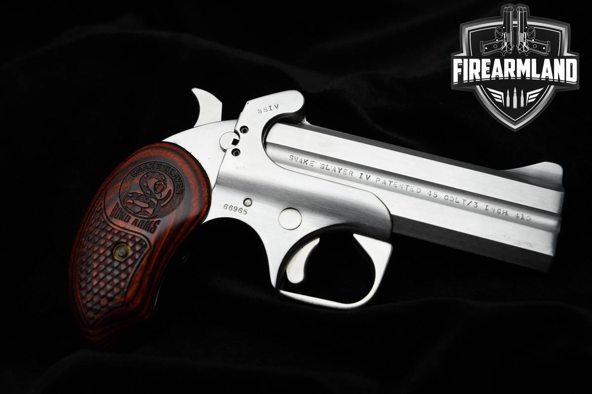 Bond Arms Snake Slayer IV 45 LC/410 4.25" Snake IV Slayer Bond HOLSTER Arms