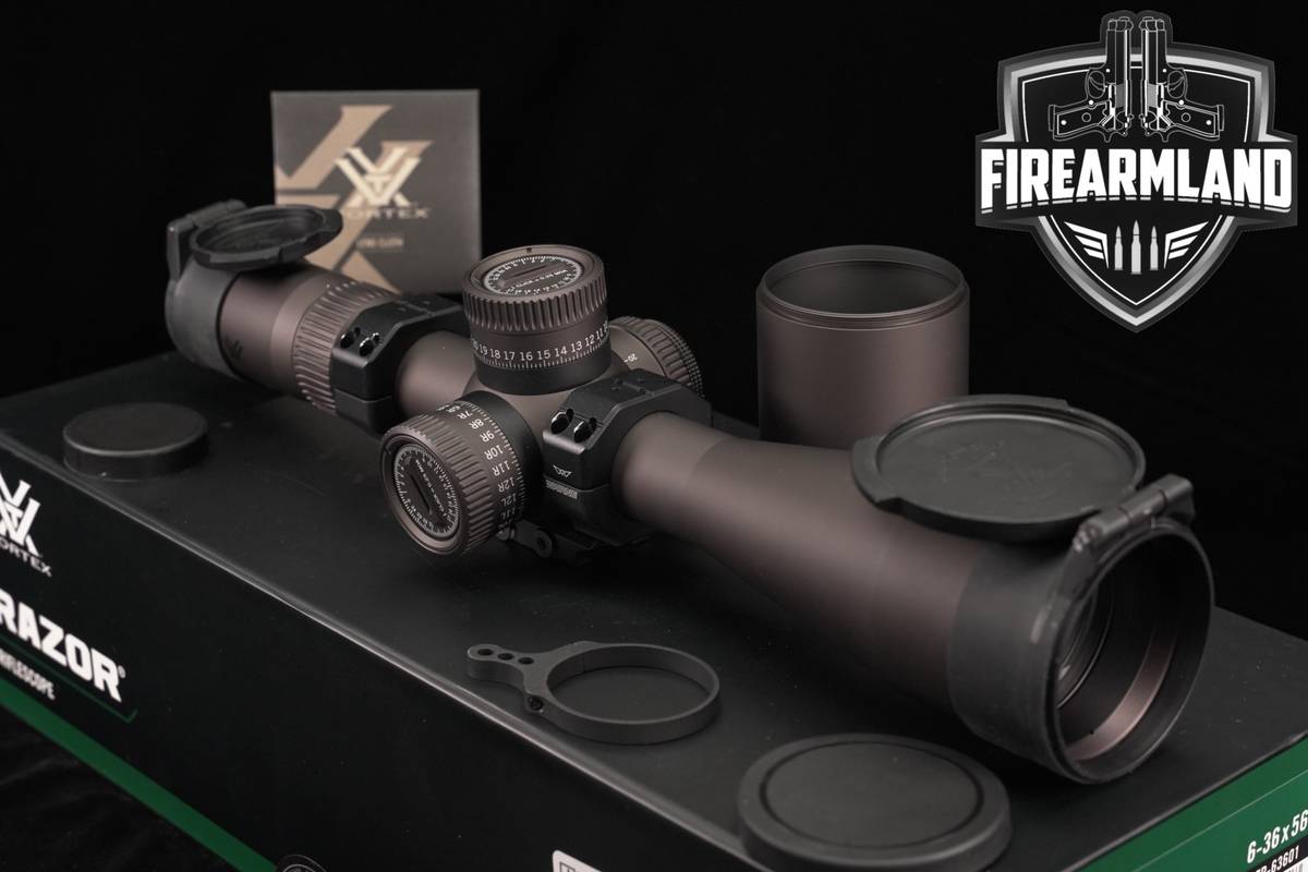 Vortex Optics Razor HD 6-36X56 EBR-7D MOA Reticle FFP Scope +ORIG BOX