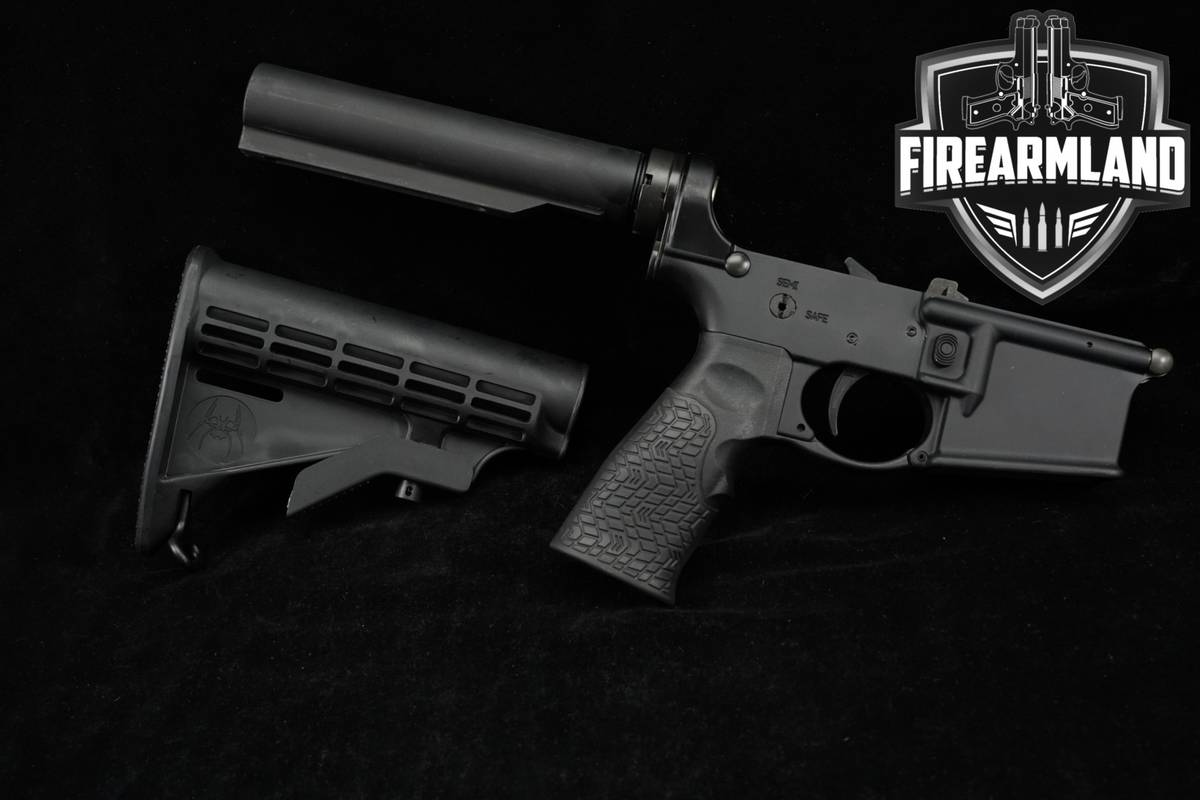 Daniel Defense DDM4 Built Lower Rifle Lowers DDM-4 AR15 AR-15