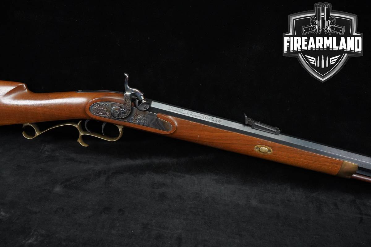Thompson Center T/C Hawken 50-Caliber 28" Blued & Hardwood