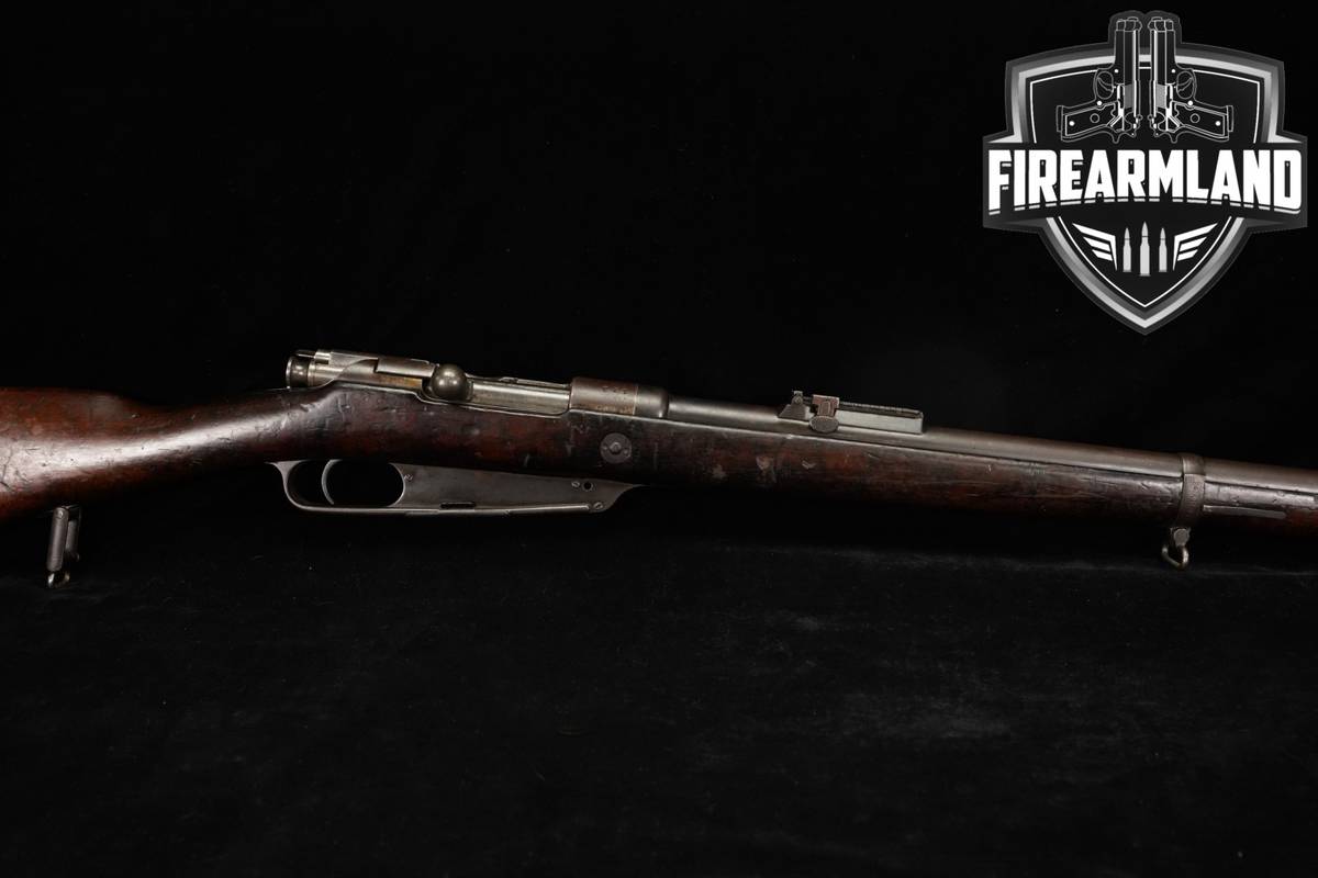 1890 Royal Prussian Rifle Factory At Danzig Gewehr 88 S-Conversion 29.1"