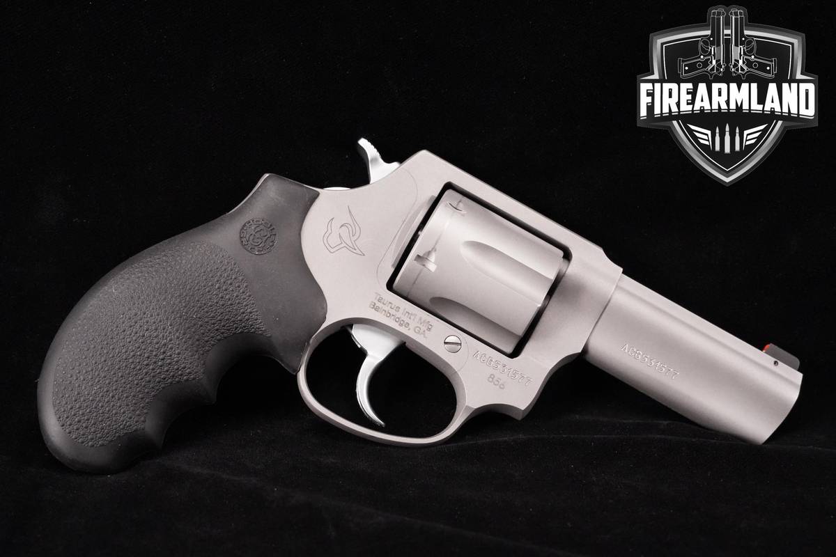 Taurus Model 856 Defender 38 Special 3" Silver Taurus 856 M856 M-856 DA/SA