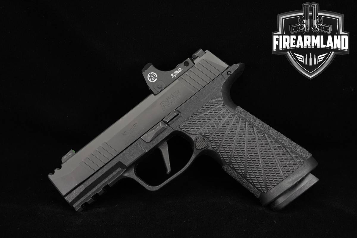 Sig Sauer P365-XMACRO COMP 9mm 3.1" P 365 X Macro Pistol +ORIG CASE & OPTIC