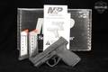 Smith & Wesson (S&W) M&P45 Shield No Thumb Safety .45 ACP Black in Very Good Condition Image 2