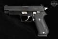 Sig Sauer P220 Custom Works Nightmare, 1 of 500 .45 ACP Black in Very Good Condition Image 4