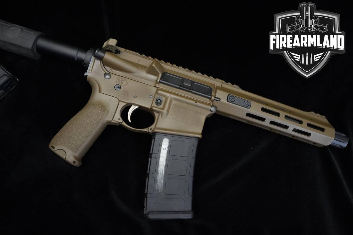 Springfield Armory Saint Victor 5.56 NATO AR-15 AR15 AR 7.5" Saint +2 MAGS