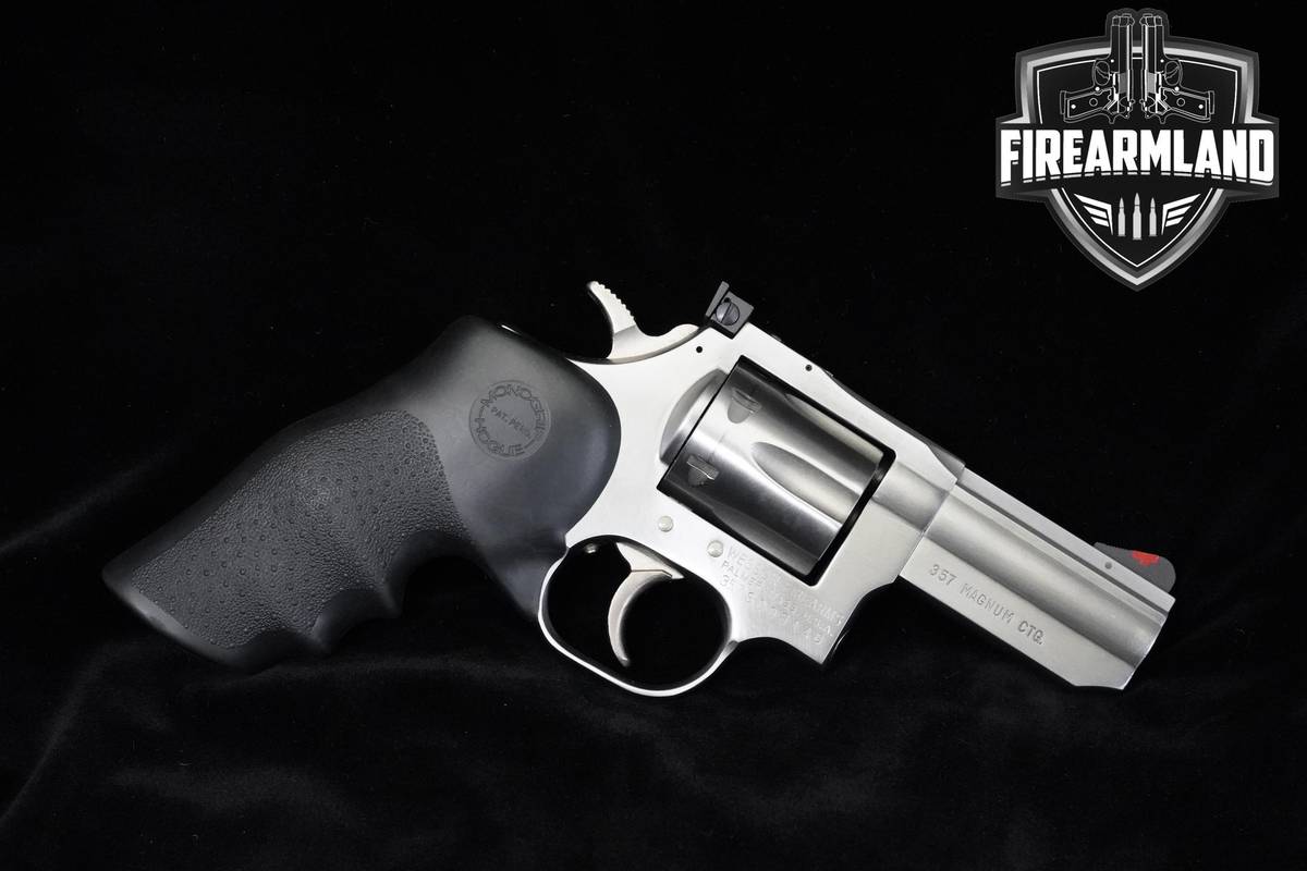 1991-1995 Dan Wesson Model 715 Fixed Barrel 357 Magnum Dan-Wesson 715 DA/SA