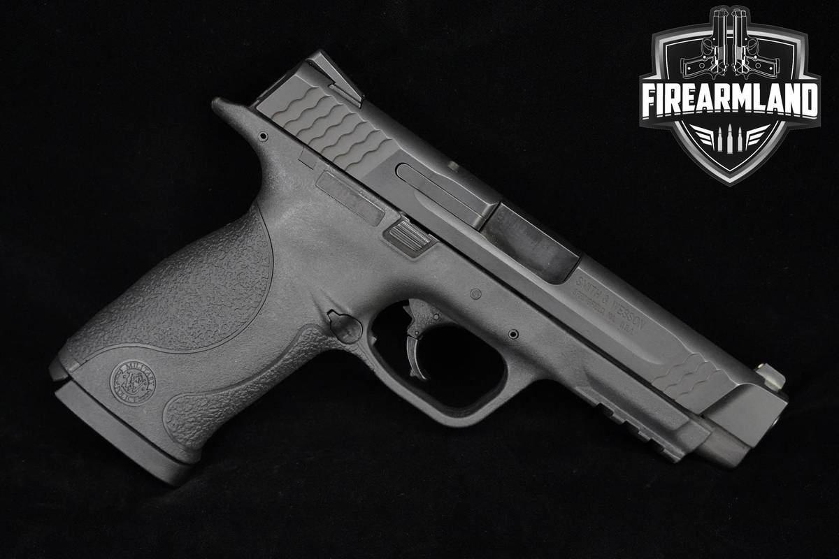 Smith & Wesson (S&W) M&P45 Stainless 45 ACP 4.5" S&W-M&P45 M&P-45 +OG CASE
