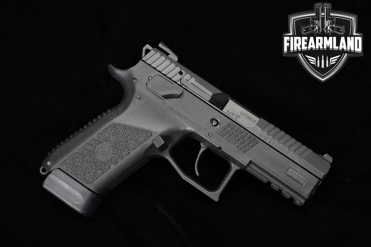 CZ P-07 9mm 3.75" CZ +2 MAGS & ORIG CASE