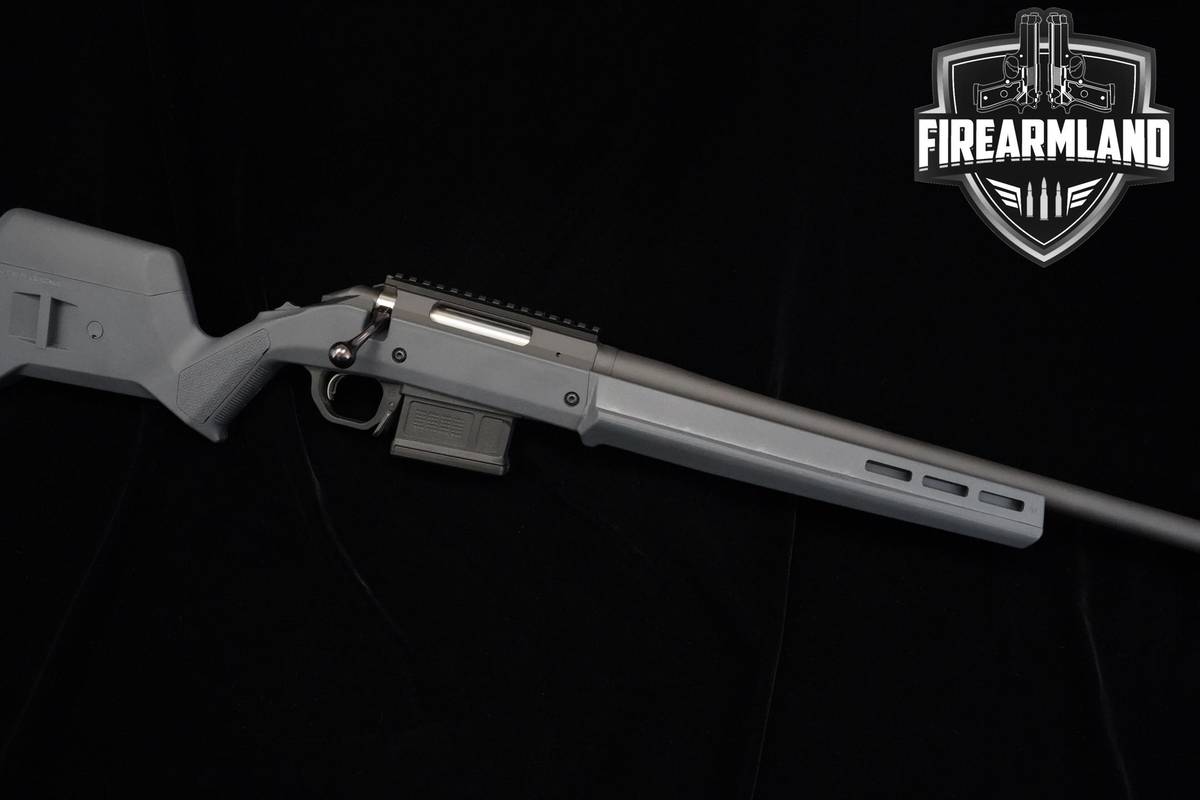 FACTORY NEW Ruger American Magpul Hunter 308 Win 20" Blued Ruger +ORIG BOX