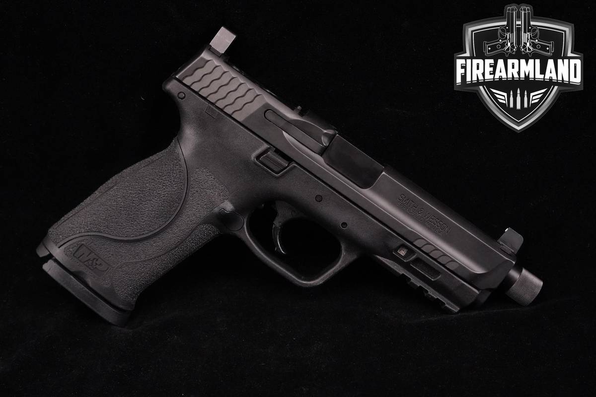 Smith & Wesson M&P 9 M2.0 Threaded Barrel 9mm 4.6" 2.0