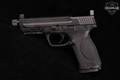 Smith & Wesson (S&W) M&P 9 M2.0 Threaded Barrel No Thumb Safety 9mm Luger Black in Very Good Condition Image 5