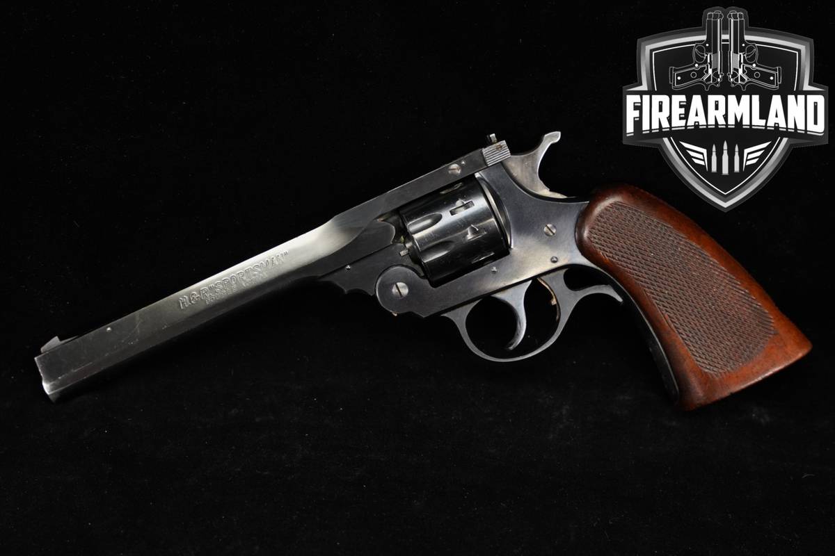 Harrington & Richardson Model 999 Sportsman H&R 22LR 6" Blued DA/SA M999
