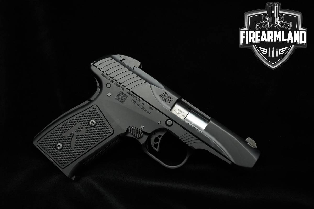 LIKE-NEW Remington R51 9mm Luger +P 3.4" R51 Remington +2 MAGS