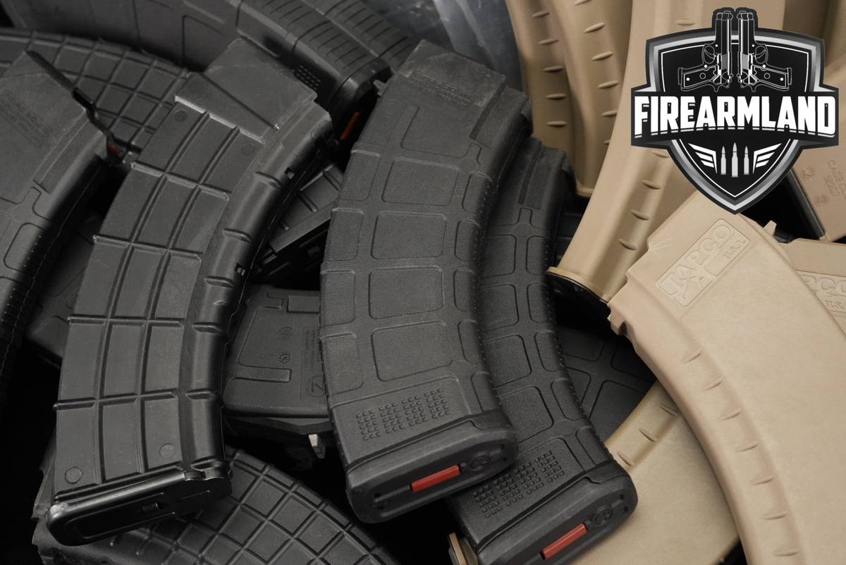 TWENTY-THREE (23) AK-47 30 Round Magazines 7.62x39 AK47 Mags