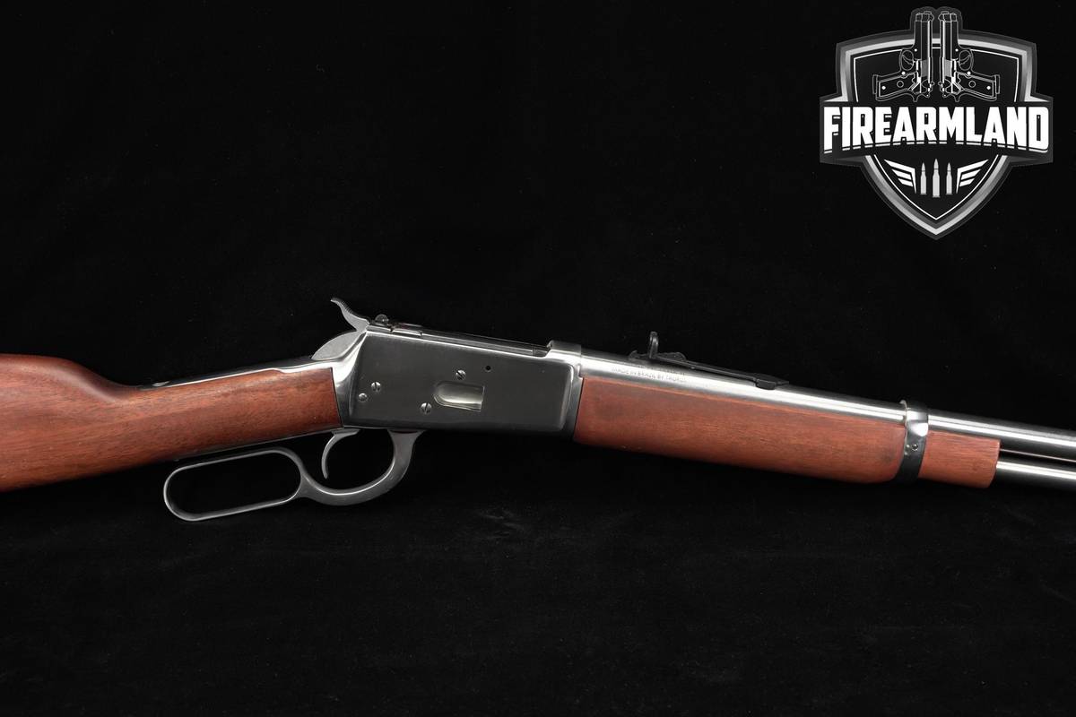 Rossi R92 357 Magnum 16" Stainless & Hardwood 357MAG