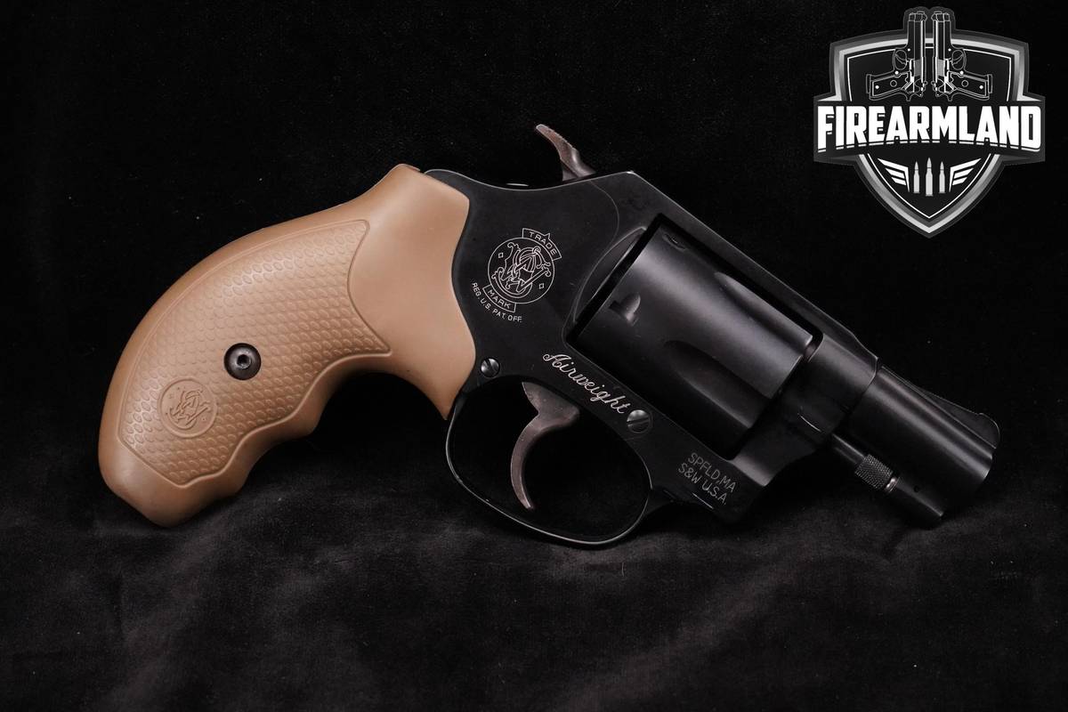 Smith & Wesson S&W Model 437 Airweight 38 Special +P 1.875"