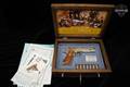 1970 Colt 1911A1 Gov't WWII European Theater Commemorative .45 ACP Nickel Plating in Excellent Condition Image 2
