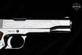 1970 Colt 1911A1 Gov't WWII European Theater Commemorative .45 ACP Nickel Plating in Excellent Condition Image 5