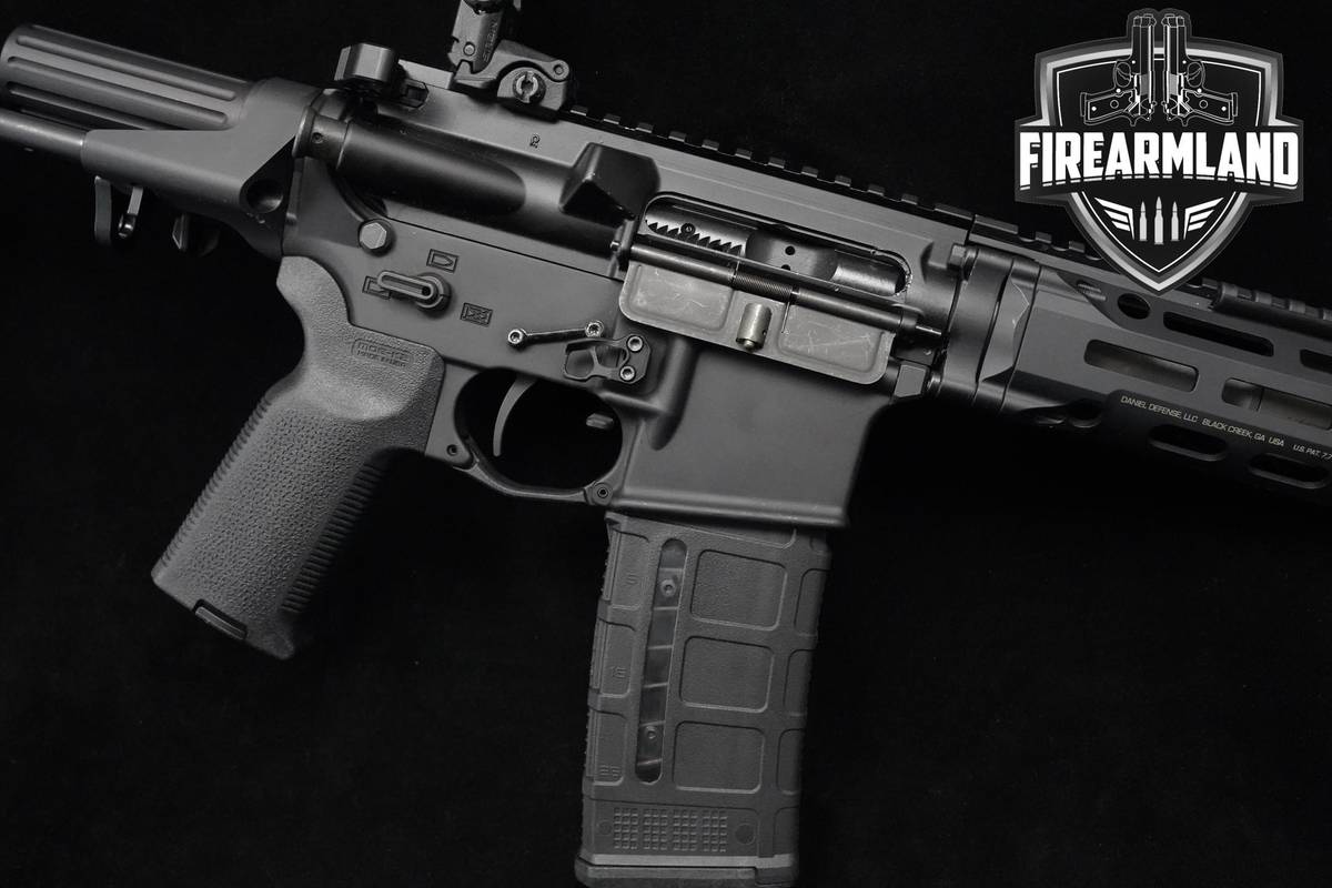 Spikes Tactical ST15 PDW 300 Blackout AR-15 Maxim Defense Strike Industries