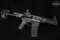Spikes Tactical ST15 PDW .300 AAC Blackout (7.62x35mm) Black in Good Condition Image 3