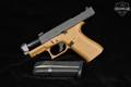 Glock G43X MOS 9mm Luger Two-Tone Gray & FDE in Excellent Condition Image 2