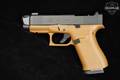 Glock G43X MOS 9mm Luger Two-Tone Gray & FDE in Excellent Condition Image 3