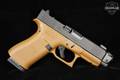 Glock G43X MOS 9mm Luger Two-Tone Gray & FDE in Excellent Condition Image 4