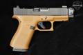 Glock G43X MOS 9mm Luger Two-Tone Gray & FDE in Excellent Condition Image 5
