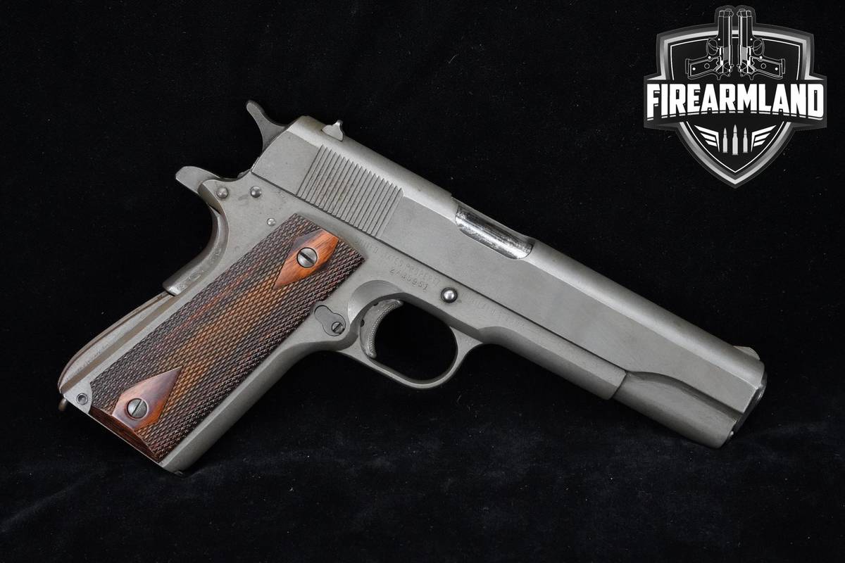1945 Remington-Rand M1911A1 45 ACP 5" Parkerized