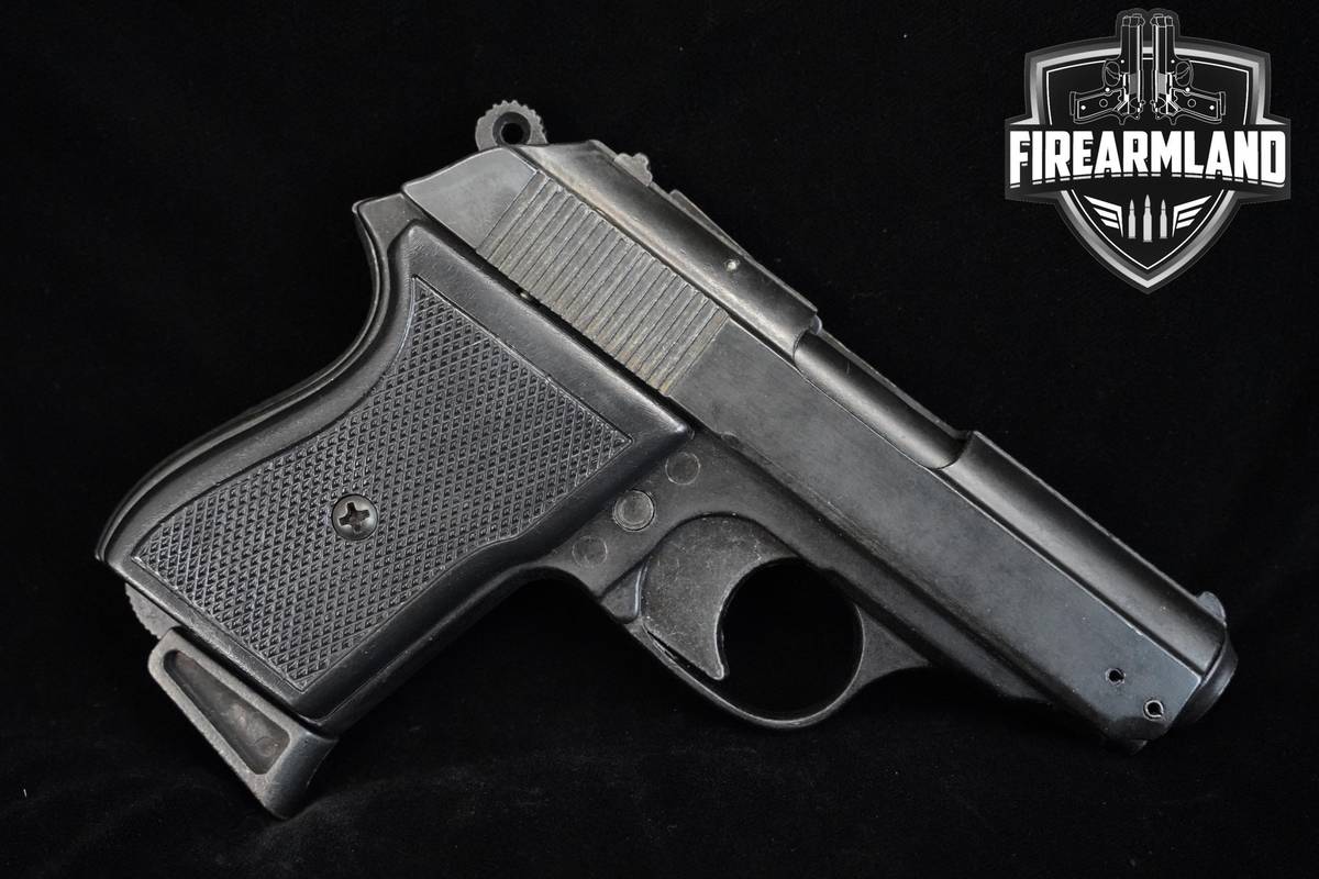 Bruni S.R.L. Model ME-8 Police Blank Firing Pistol 8mm K. PPK +ORIG BOX