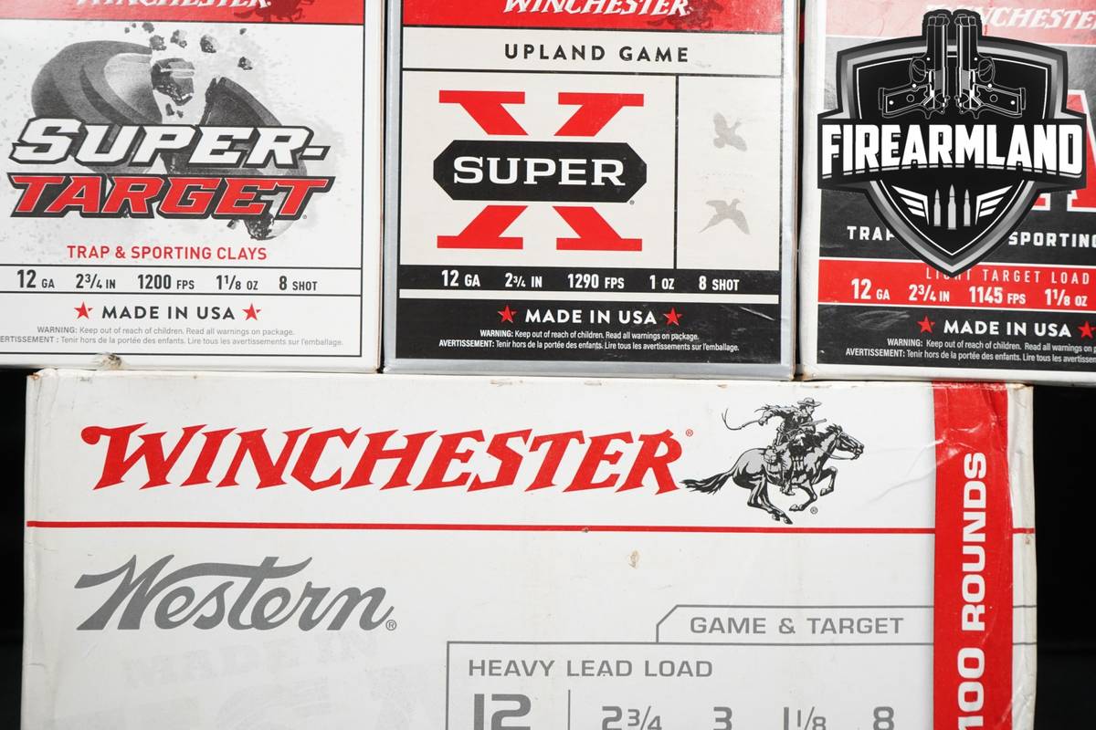 400 RDS! 12-Gauge Ammo 12Ga Ammunition
