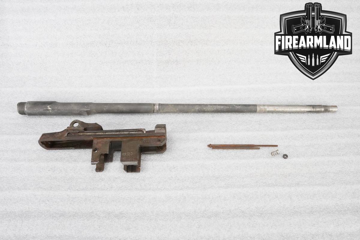 1955 Harrington & Richardson M1 Garand Receiver & Barrel 30-06 24" H&R M1