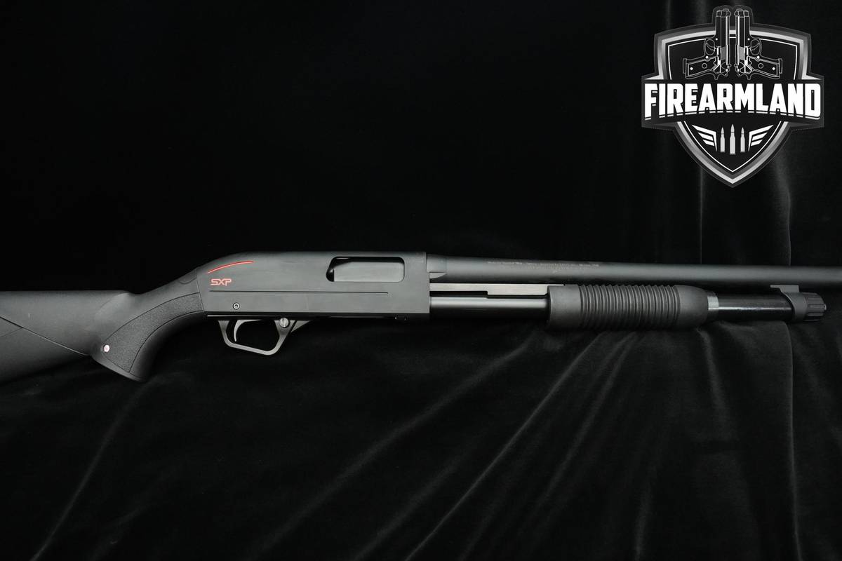 Winchester SXP Defender Super X Pump 12-Gauge SXP Winchester Defender 2021