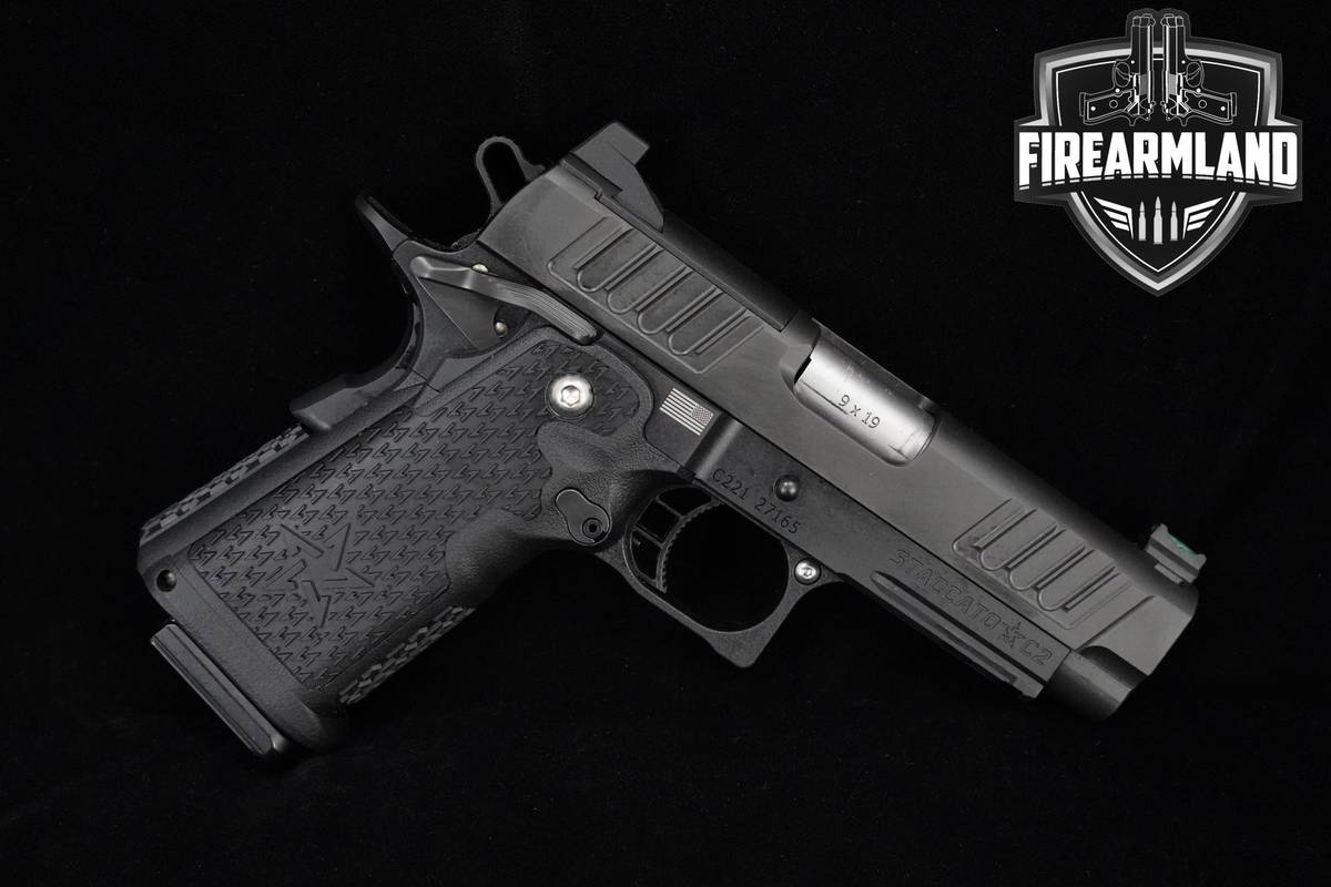 Staccato (STI) C2 2011 9mm 1911 3.9" Staccato STI C2-2011 DUTY +5 MAGS