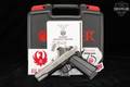 2025 Sturm Ruger SR1911 Lightweight Government .45 ACP Two-Tone Stainless in Excellent Condition Image 2
