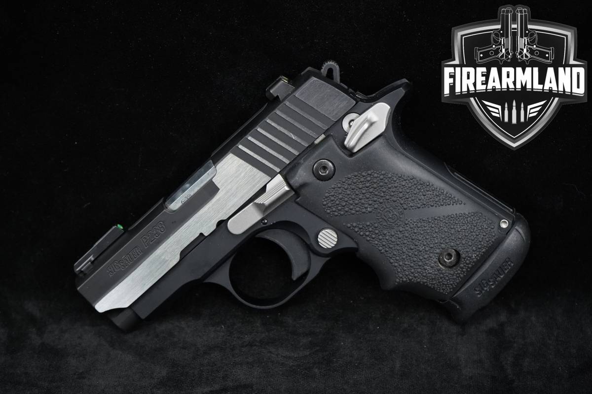 Sig Sauer P238 Custom Shop Equinox 380 ACP 2.7" Two-Tone P-238 +4 MAGS