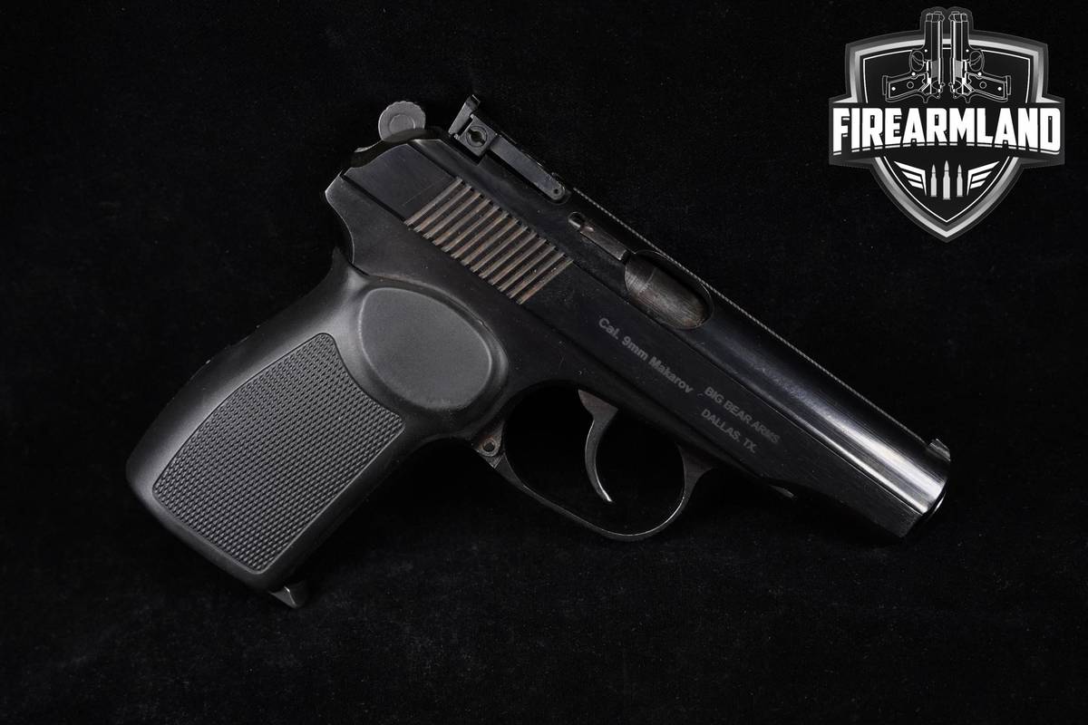 Izhevsk Mechanical Plant IMEZ IJ70-18A 9x18mm Makarov 3.83" Blued Russian